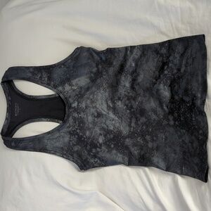 Athleta Shanti Misty Lace Print RacerbackTank Top - Women's Small